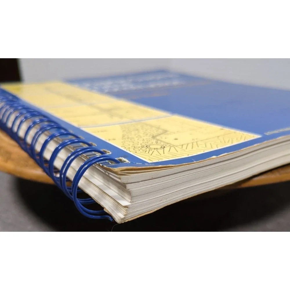 1991 Graphic Guide to Frame Construction Rob‎ Thallon Taunton Press Spiral Bound